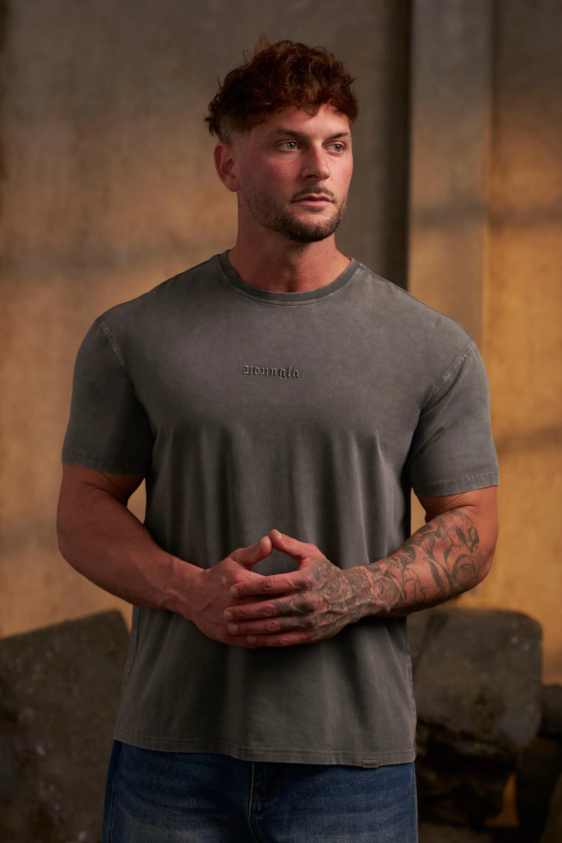 4192 - WASHED TAILORED TEES PRE-ORDER