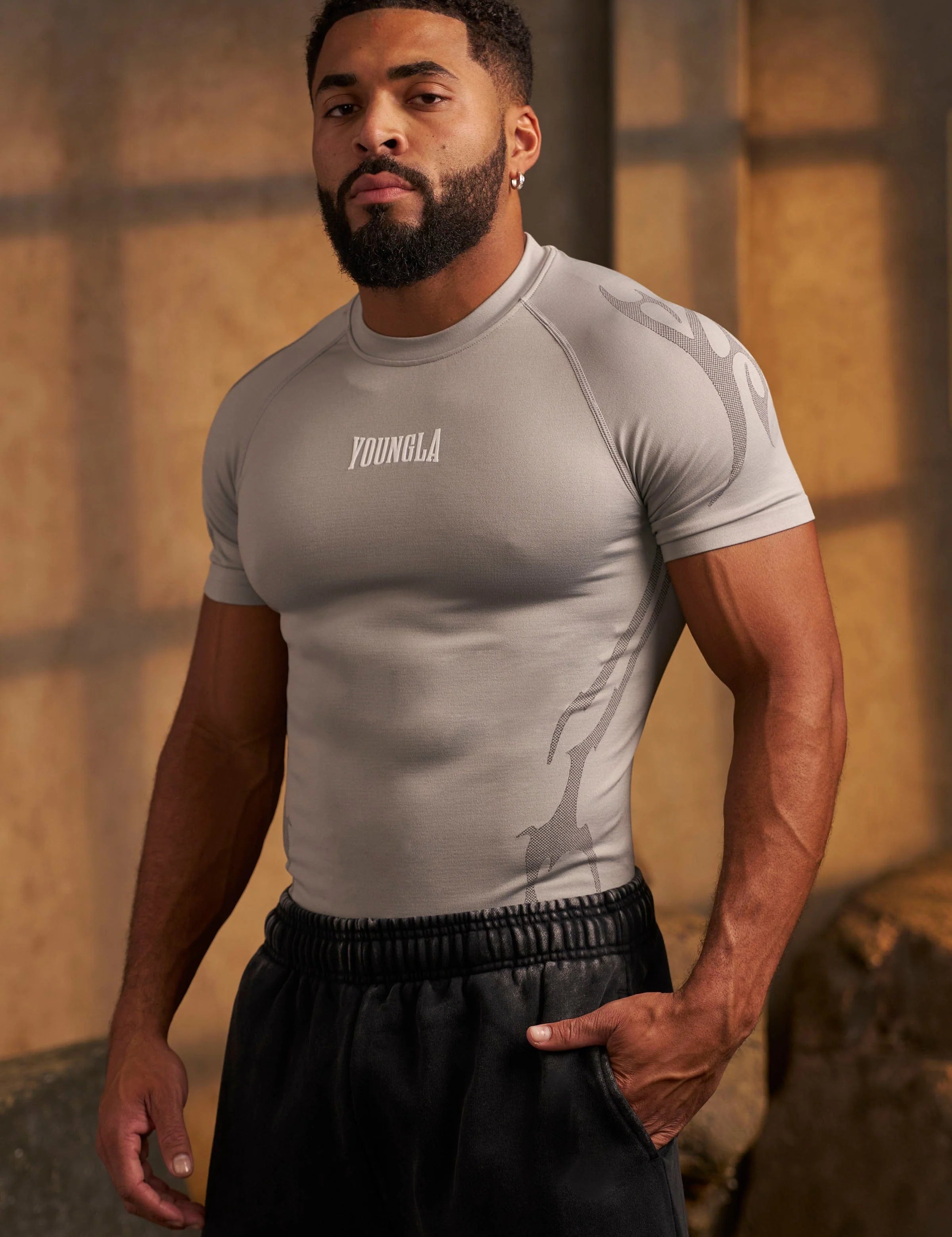 4067 - GOTHIC COMPRESSION TEE PRE-ORDER