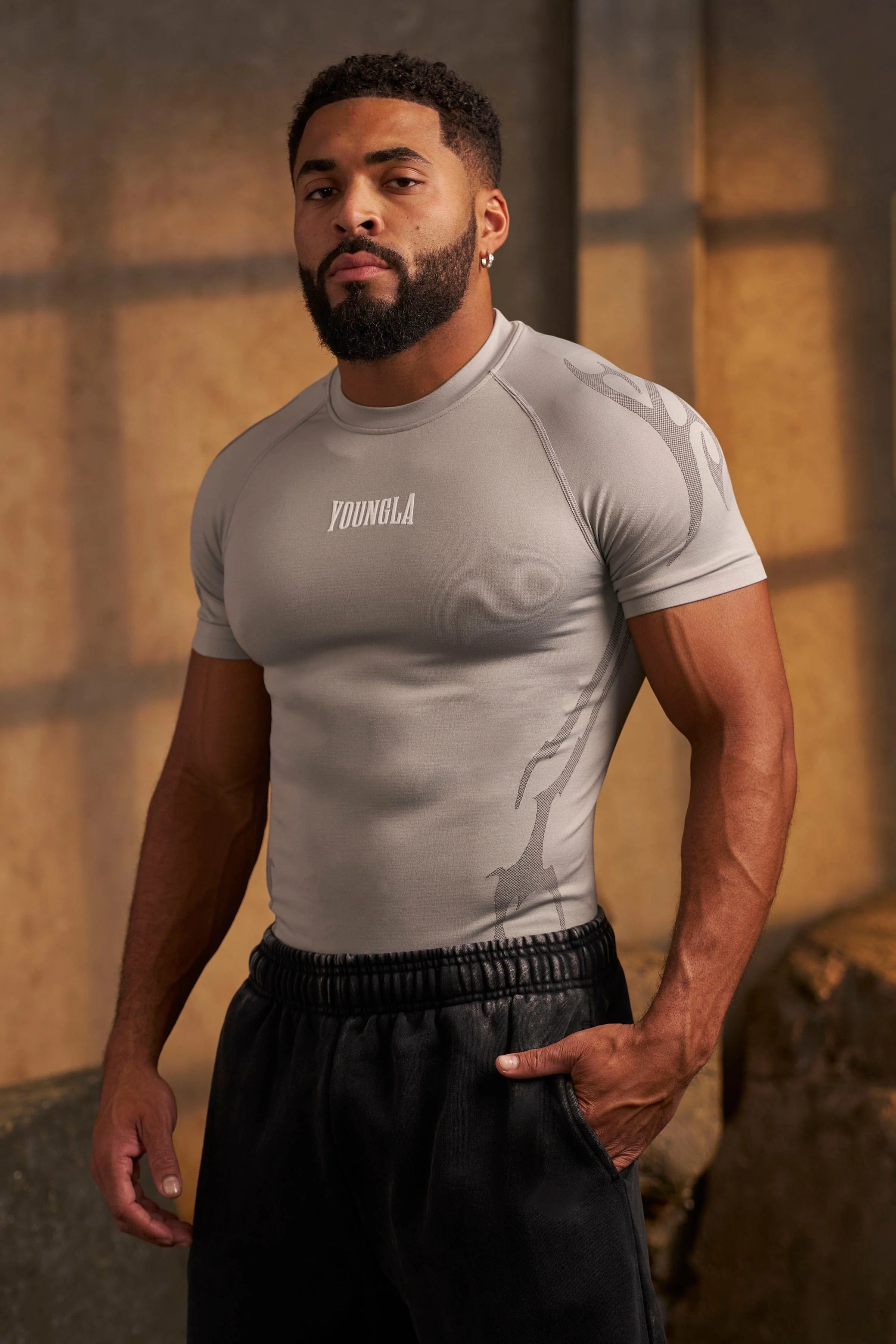 4067 - GOTHIC COMPRESSION TEE PRE-ORDER