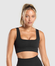 LINEAR SEAMLESS BRA