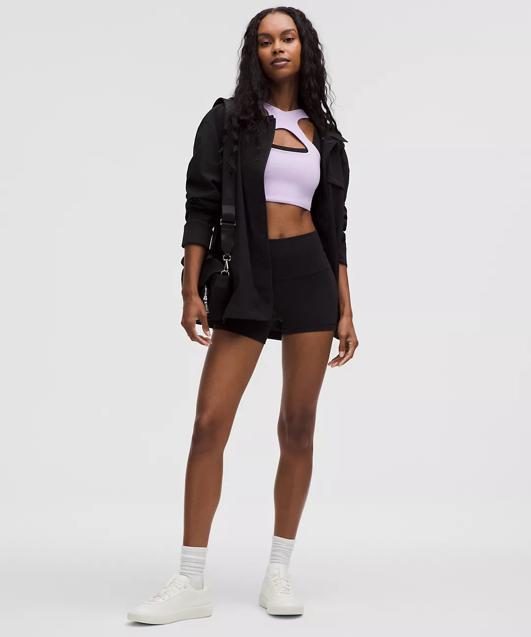 BEND THIS V AND RACER BRA LIGHT SUPPORT