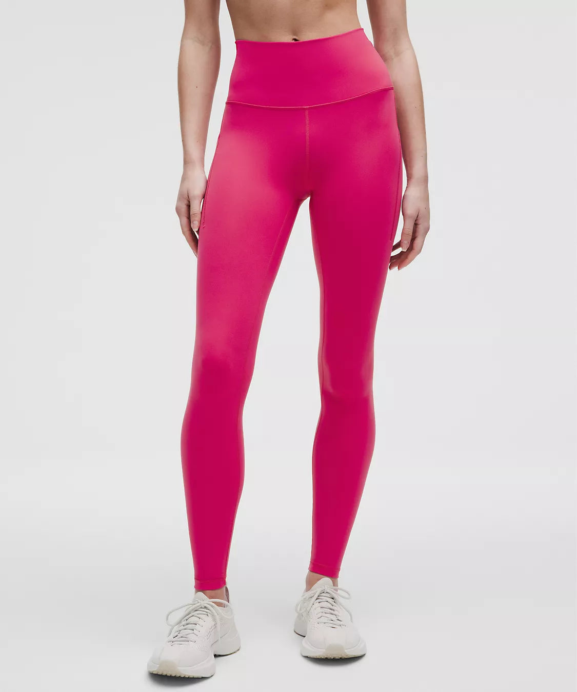 WUNDER TRAIN HIGH-RISE TIGHT WITH POCKETS 28"