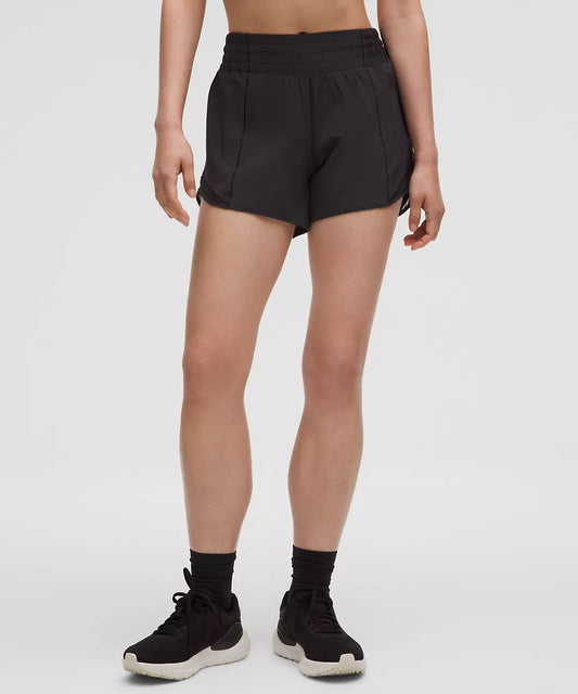 HOTTY HOT HIGH-RISE LINED SHORT 4" PRE ORDER