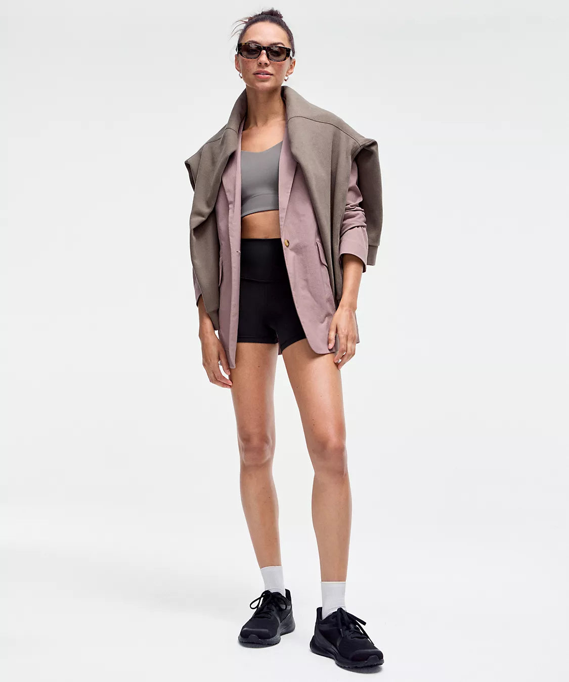 ALIGN HIGH RISE SHORT 4"