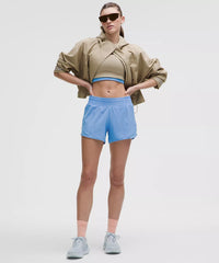 HOTTY HOT HIGH-RISE LINED SHORT 4" PRE ORDER