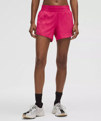 HOTTY HOT HIGH-RISE LINED SHORT 4" PRE ORDER