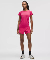 HOTTY HOT HIGH-RISE LINED SHORT 4" PRE ORDER
