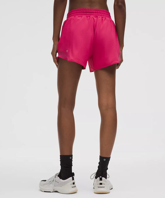 HOTTY HOT HIGH-RISE LINED SHORT 4" PRE ORDER