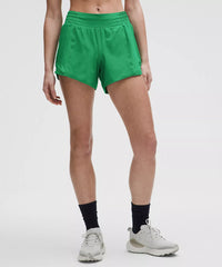 HOTTY HOT HIGH-RISE LINED SHORT 4" PRE ORDER
