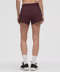 HOTTY HOT HIGH-RISE LINED SHORT 4" PRE ORDER