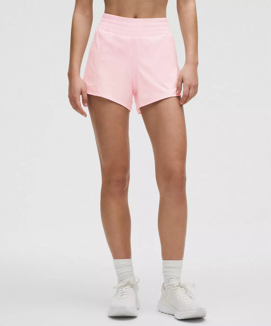 HOTTY HOT HIGH-RISE LINED SHORT 4" PRE ORDER