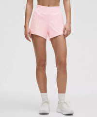 HOTTY HOT HIGH-RISE LINED SHORT 4" PRE ORDER