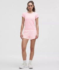 HOTTY HOT HIGH-RISE LINED SHORT 4" PRE ORDER