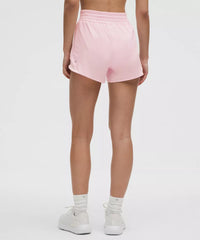 HOTTY HOT HIGH-RISE LINED SHORT 4" PRE ORDER