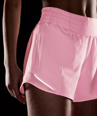 HOTTY HOT HIGH-RISE LINED SHORT 4" PRE ORDER