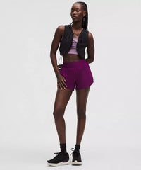 HOTTY HOT HIGH-RISE LINED SHORT 4" PRE ORDER
