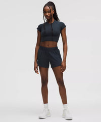 HOTTY HOT HIGH-RISE LINED SHORT 4" PRE ORDER
