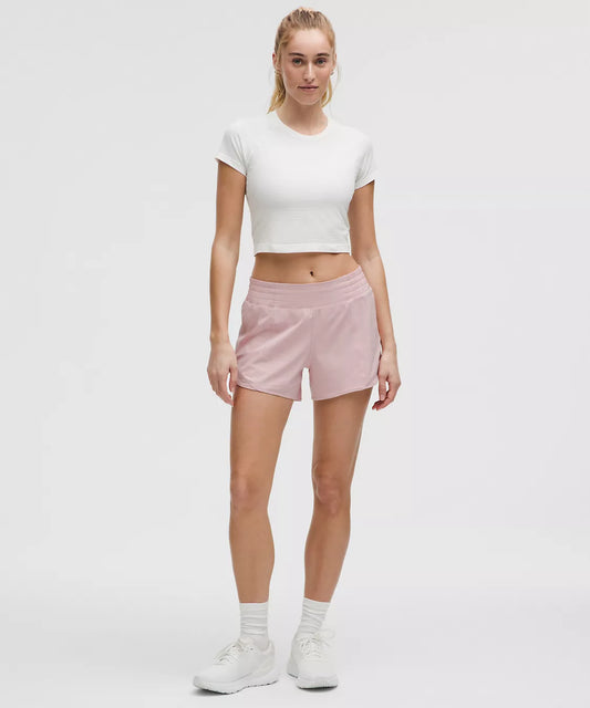 HOTTY HOT HIGH-RISE LINED SHORT 4" PRE ORDER