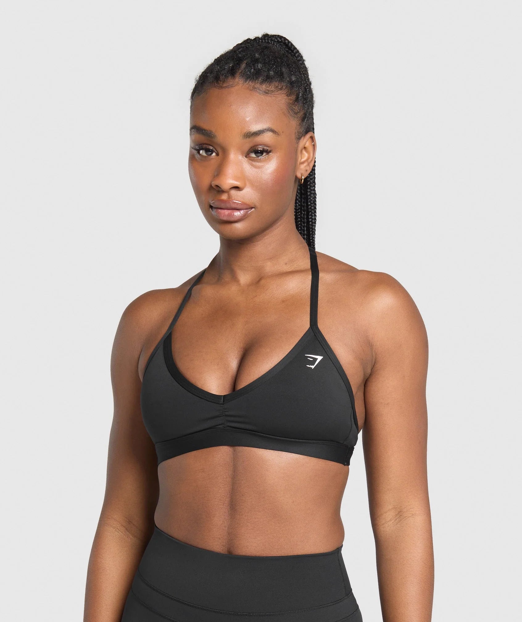MINIMAL HALTERNECK SPORTS BRA PRE-ORDER