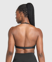 MINIMAL HALTERNECK SPORTS BRA PRE-ORDER