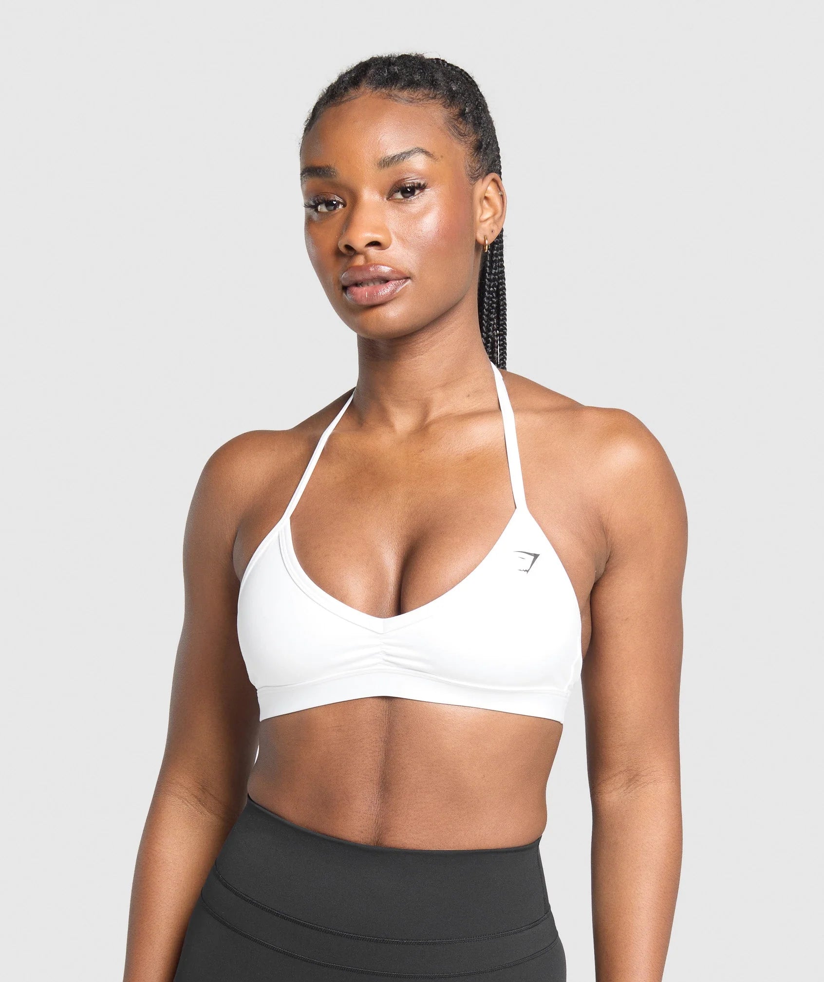 MINIMAL HALTERNECK SPORTS BRA PRE-ORDER