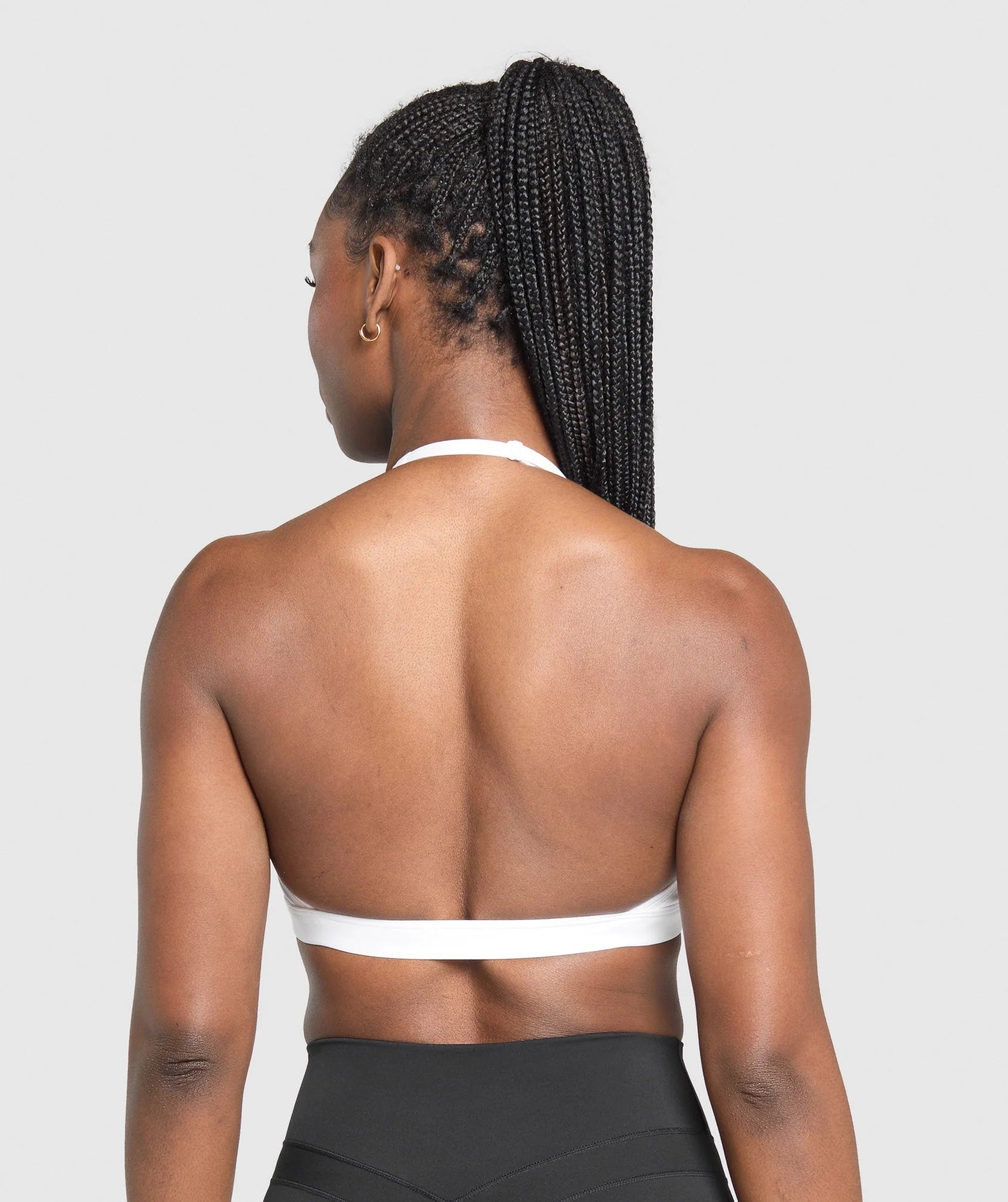 MINIMAL HALTERNECK SPORTS BRA PRE-ORDER