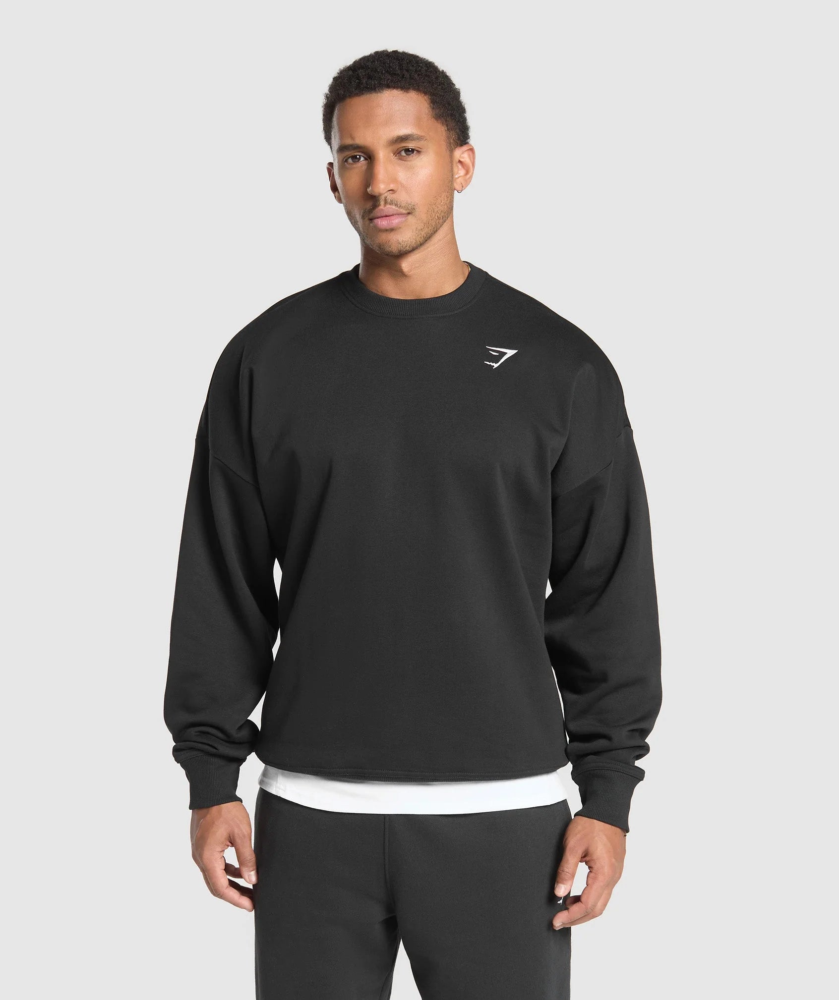 OVERSIZED CREST CREW PRE-ORDER