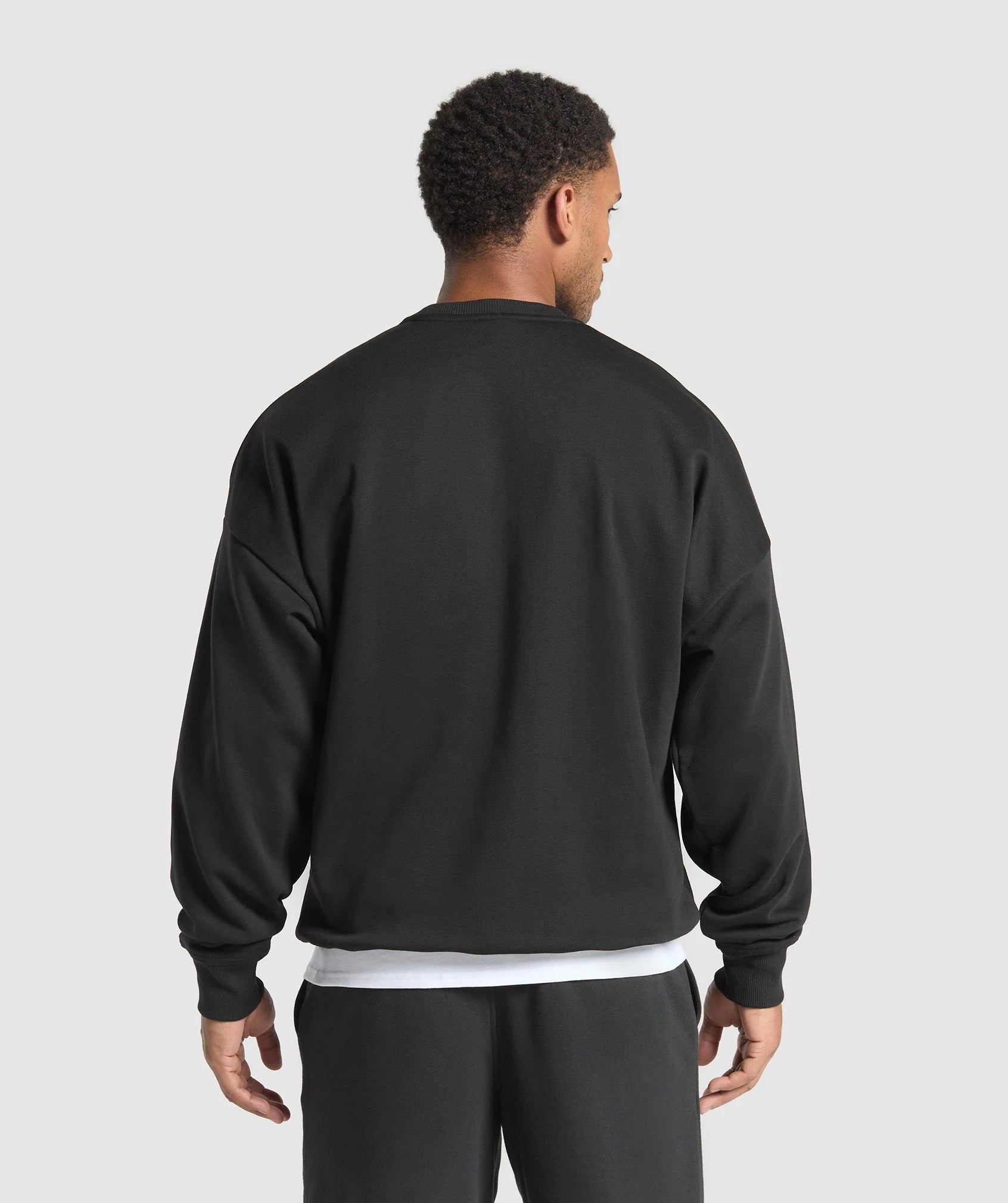 OVERSIZED CREST CREW PRE-ORDER