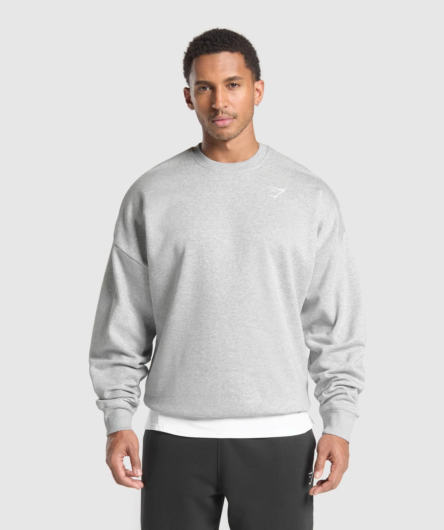 OVERSIZED CREST CREW PRE-ORDER