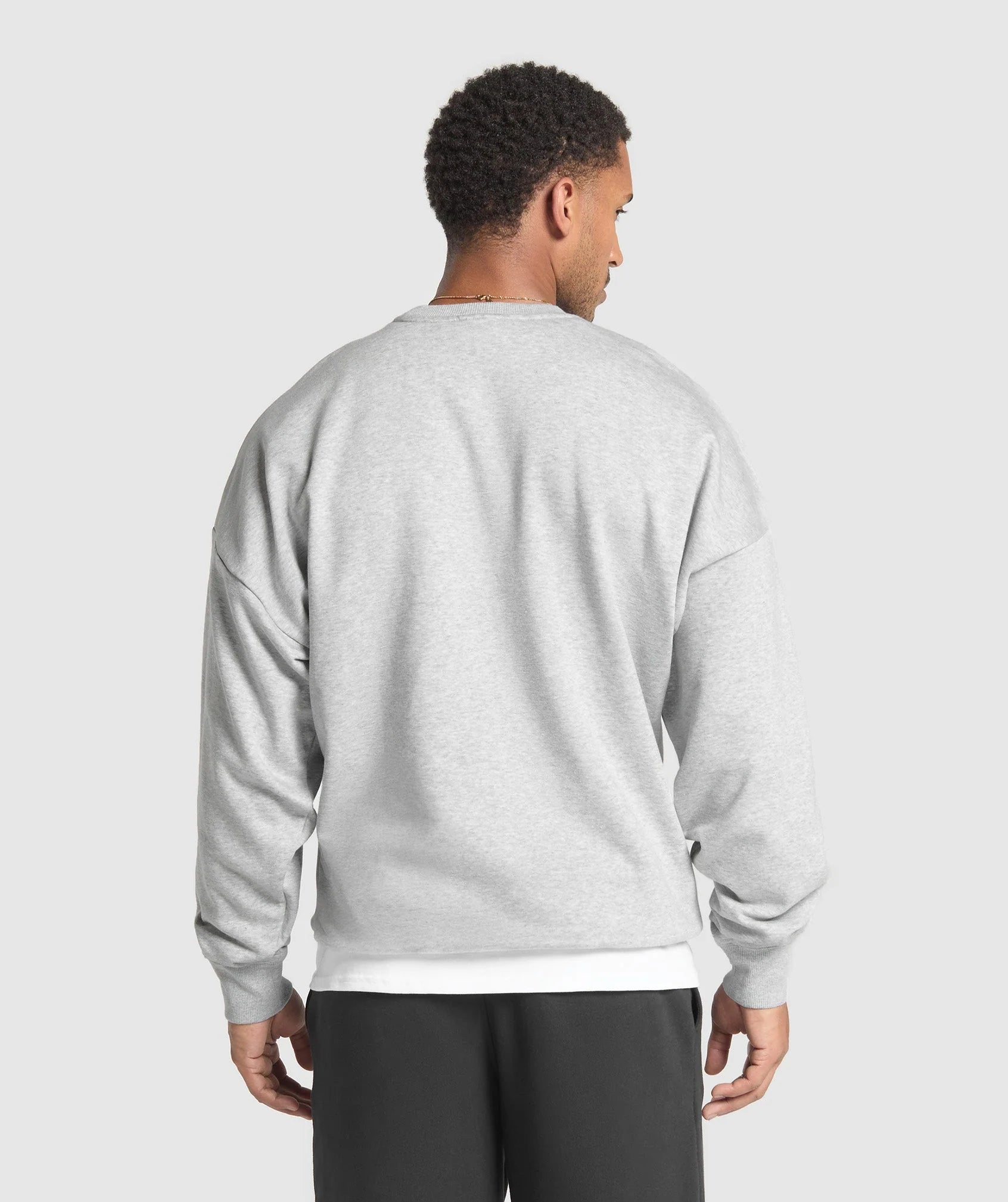 OVERSIZED CREST CREW PRE-ORDER