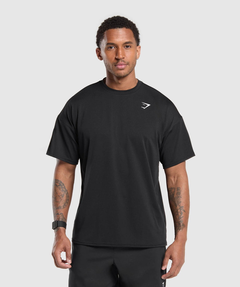 OVERSIZED PERFORMANCE T-SHIRT PRE-ORDER