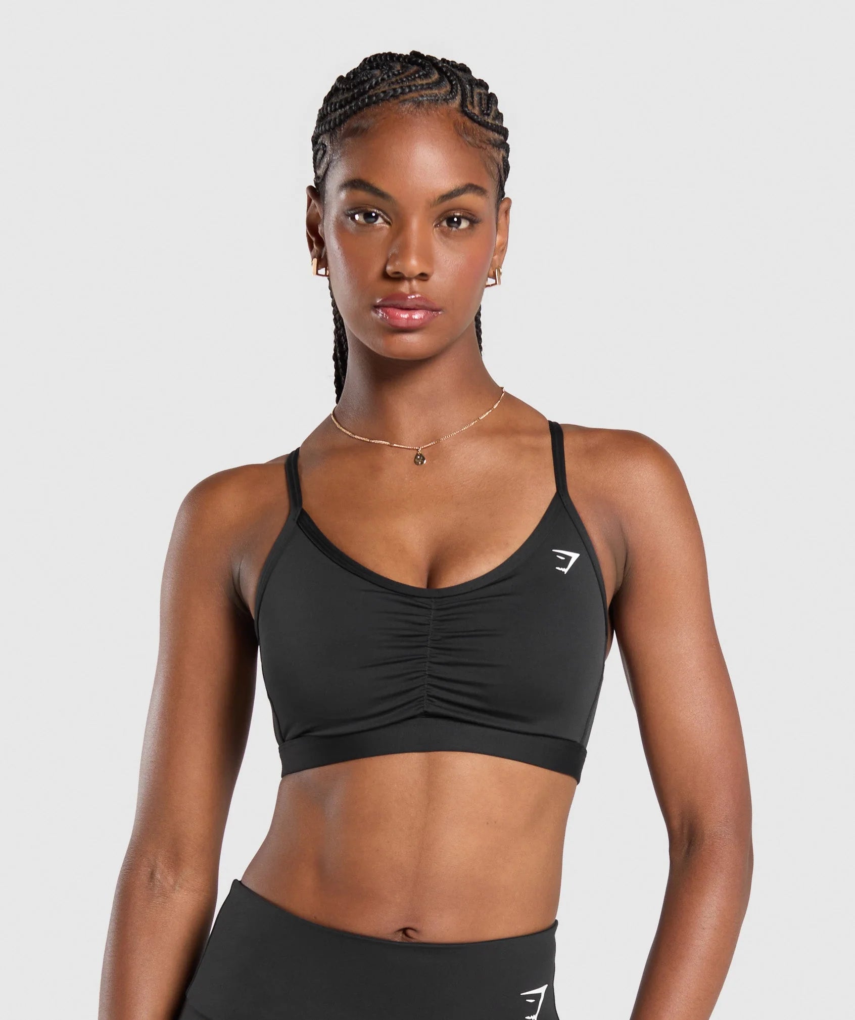 RUCHED SPORTS BRA PRE-ORDER