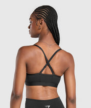 RUCHED SPORTS BRA PRE-ORDER