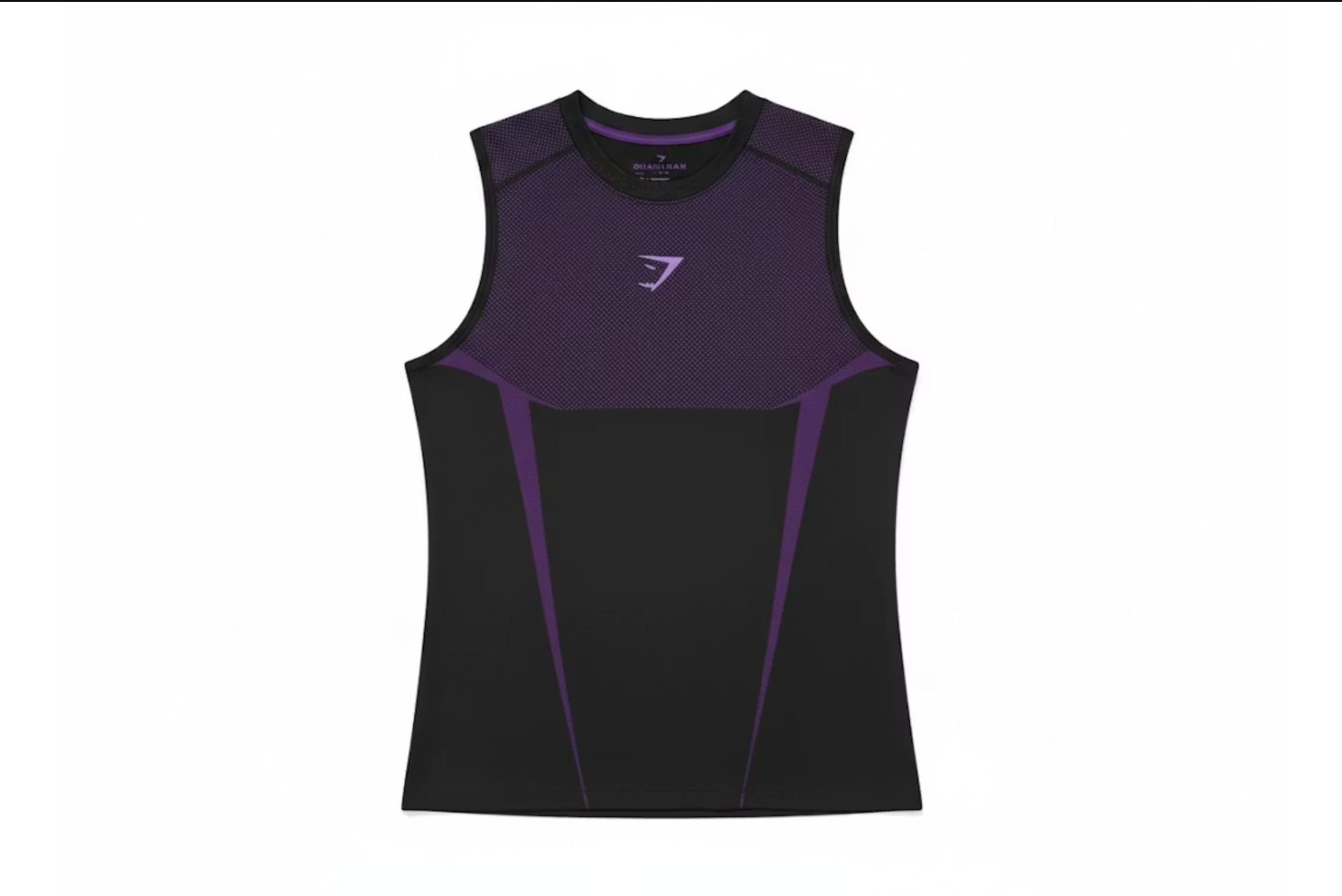 GYMSHARK ONYX 5.0 SEAMLESS TANK