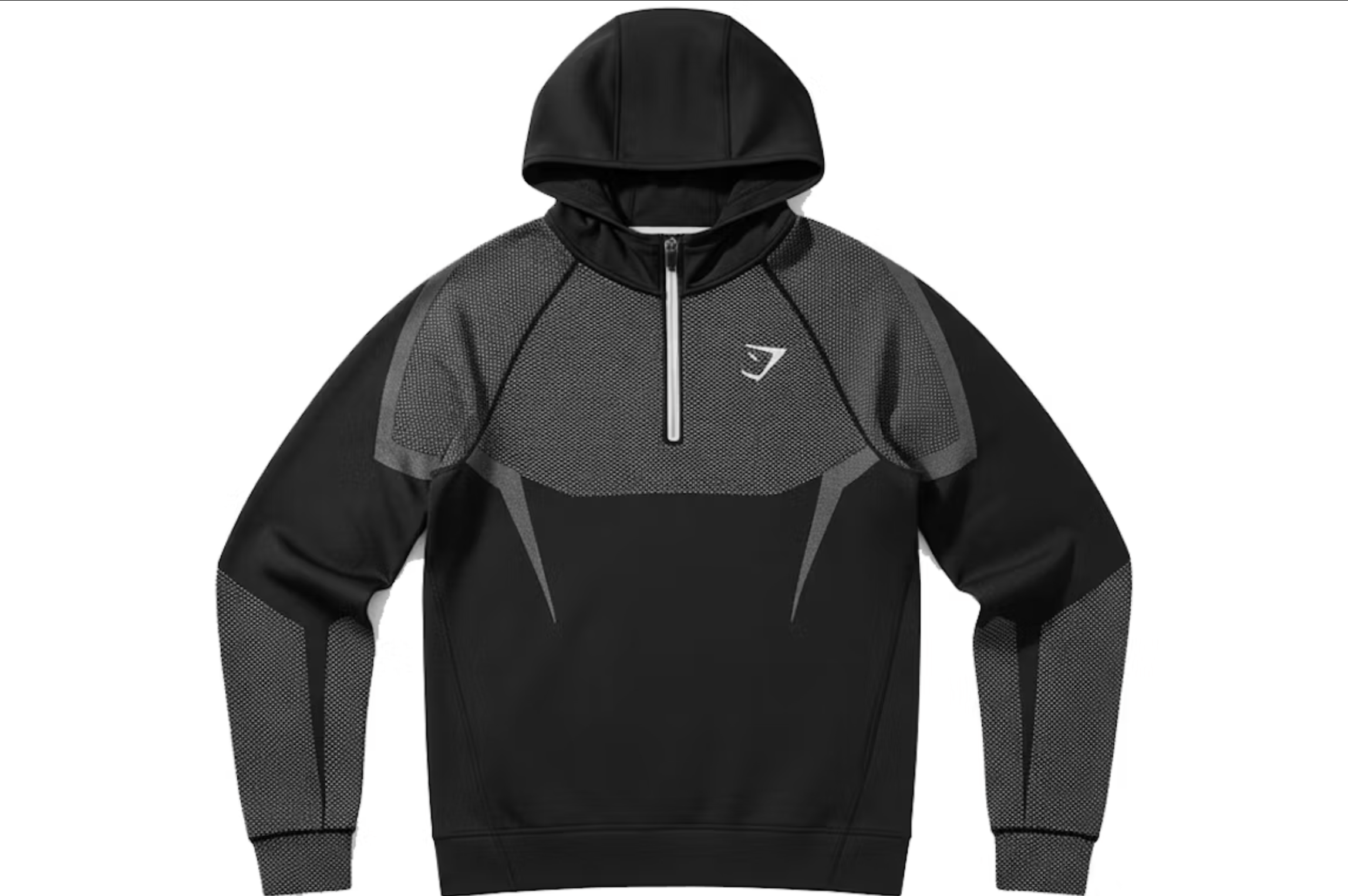 GYMSHARK ONYX 5.0 SEAMLESS HOODIE