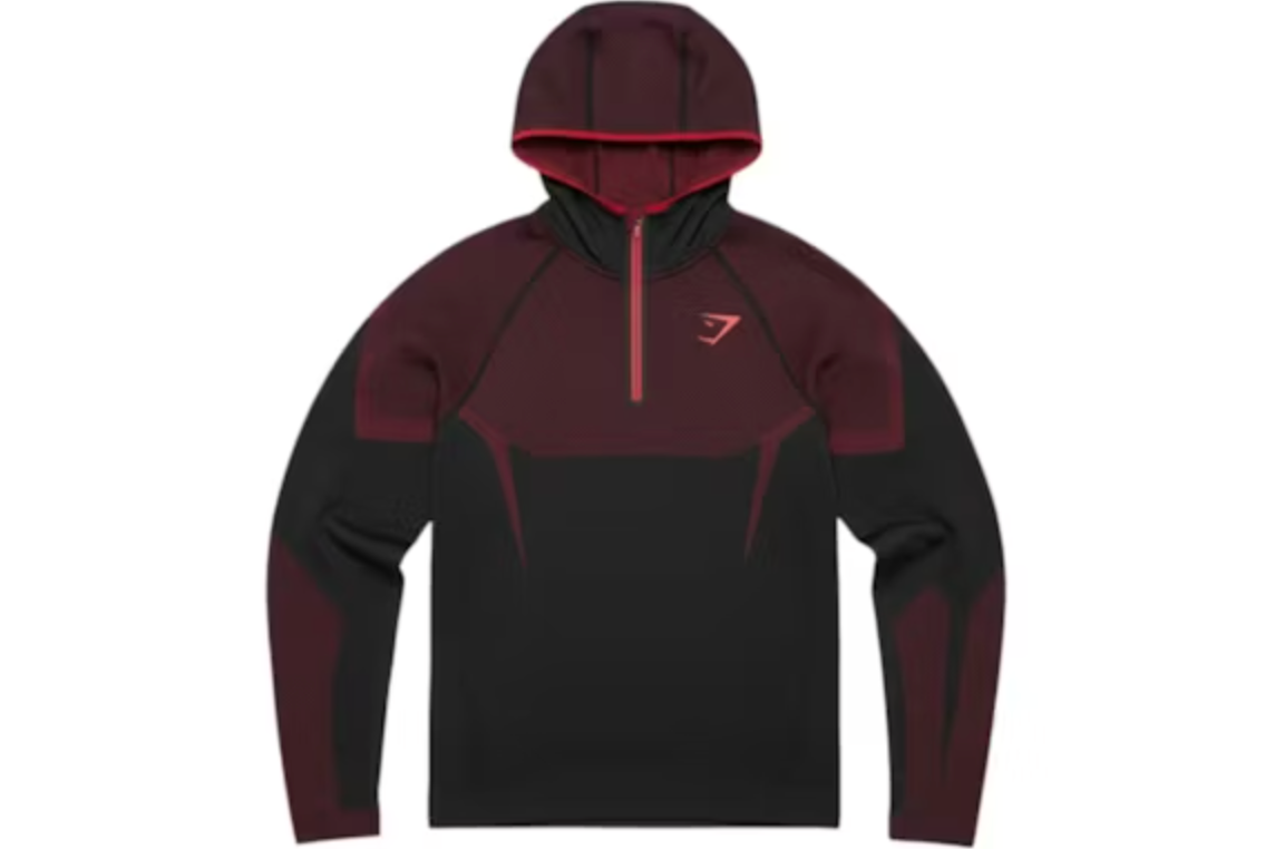 GYMSHARK ONYX 5.0 SEAMLESS HOODIE