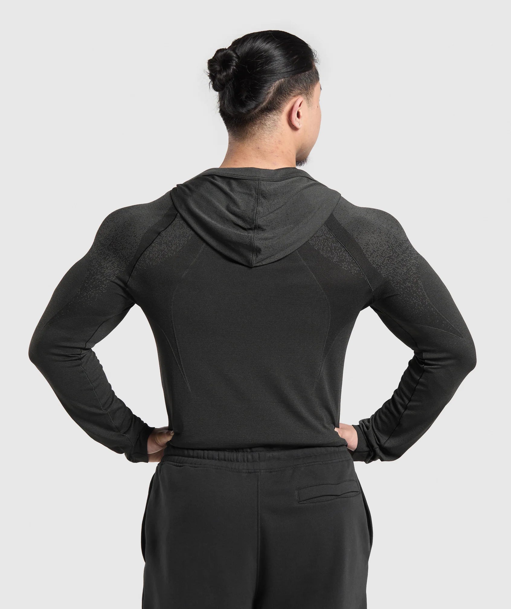SHADOW SEAMLESS HOODIE