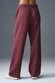 ACCOLADE STRAIGHT LEG SWEATPANT PRE ORDER