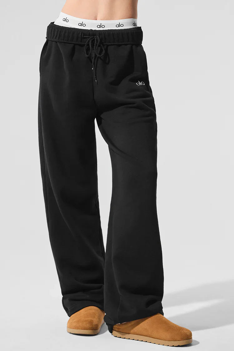 ACCOLADE STRAIGHT LEG SWEATPANT PRE ORDER