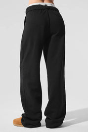 ACCOLADE STRAIGHT LEG SWEATPANT PRE ORDER