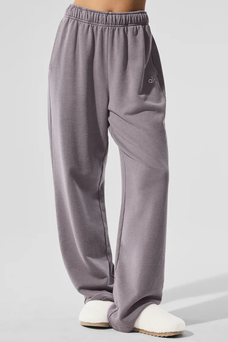 ACCOLADE STRAIGHT LEG SWEATPANT PRE ORDER