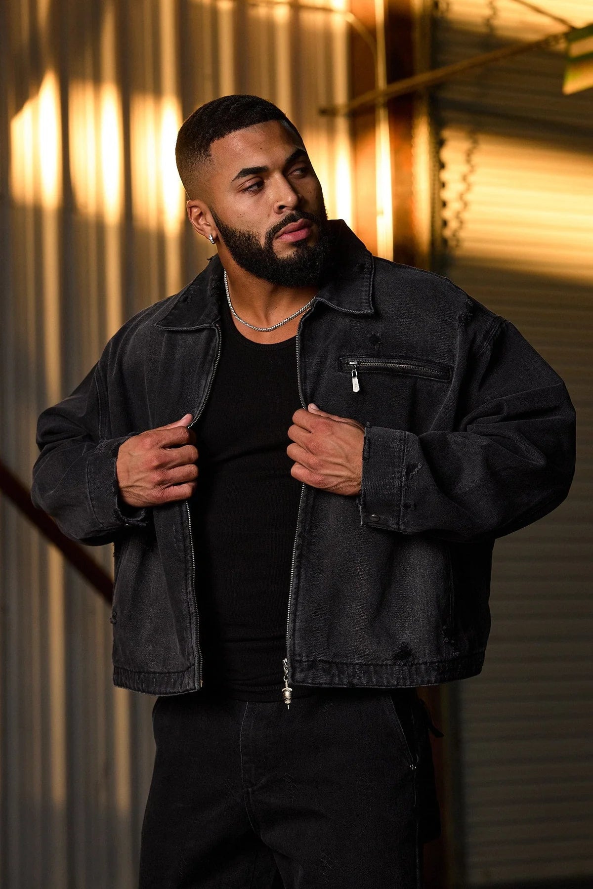 5042 - SWAGGY JEAN JACKETS PRE-ORDER