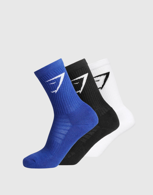CREW SOCKS 3PK