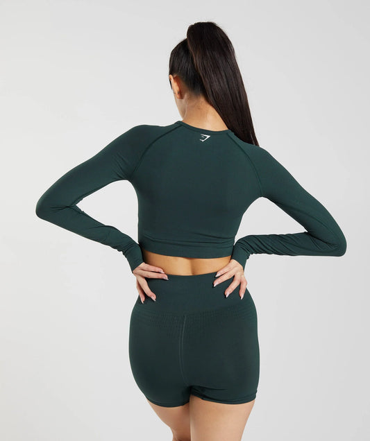 VITAL SEAMLESS 2.0 CROP TOP PRE ORDER