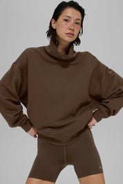 HAZY MOCK NECK PULLOVER PRE ORDER