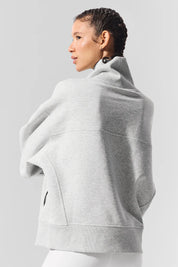 HAZY MOCK NECK PULLOVER PRE ORDER