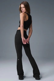AIRBRUSH HIGH-WAIST 7/8 BOOTCUT LEGGING PRE ORDER