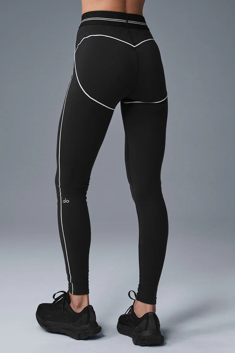 AIRBRUSH HIGH-WAIST HEART THROB LEGGING PRE ORDER – WeSort.