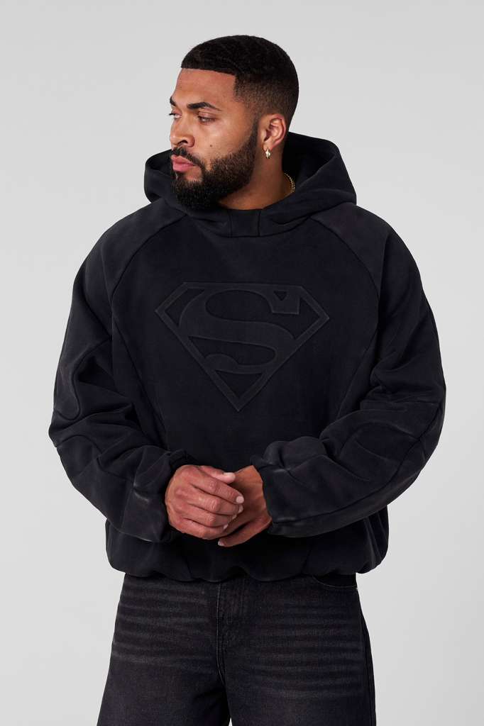 5094 - SUPERMAN SHIELD HOODIE