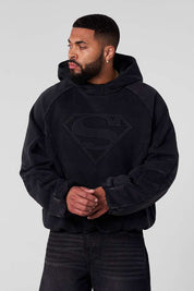 5094 - SUPERMAN SHIELD HOODIE
